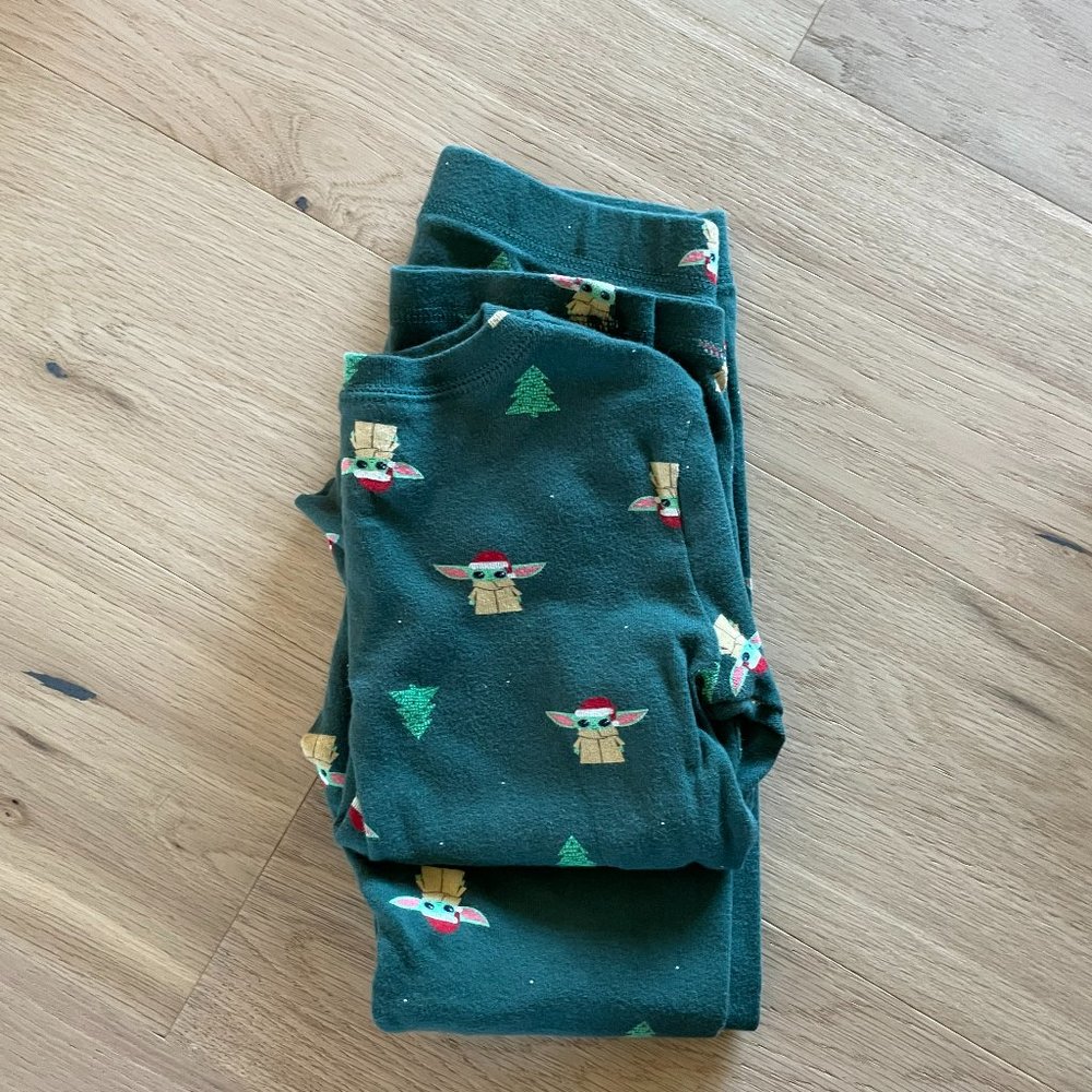 The Gap Kids Star Wars Christmas PJs